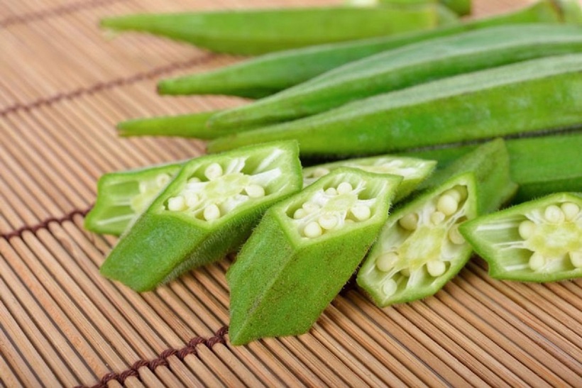 Đậu bắp giúp xương chắc khỏe, phòng ngừa loãng xương.