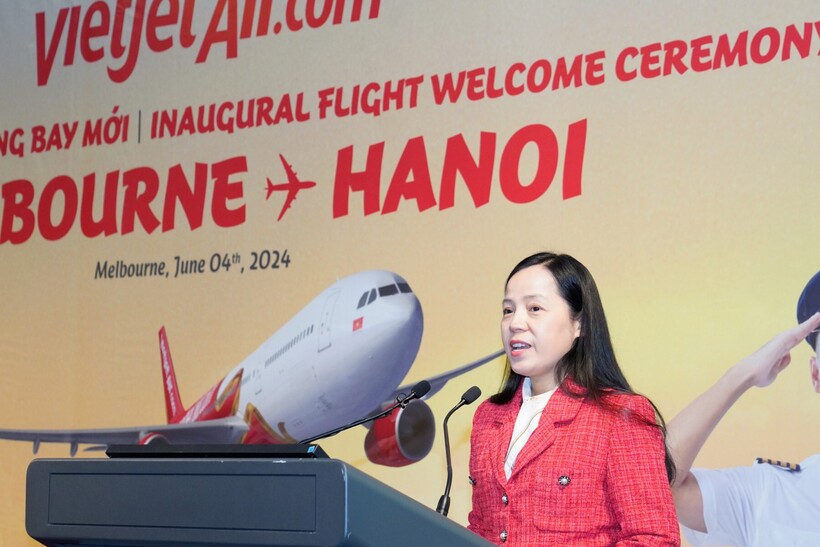Vietjet khai trương đường bay giữa Melbourne và Hà Nội, vé hạng Thương gia chưa bao giờ tốt như thế! - 3