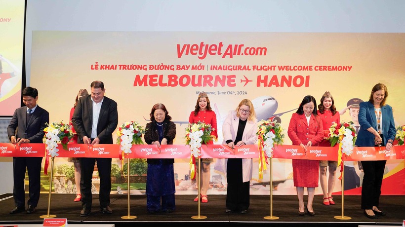 Vietjet khai trương đường bay giữa Melbourne và Hà Nội, vé hạng Thương gia chưa bao giờ tốt như thế! - 7
