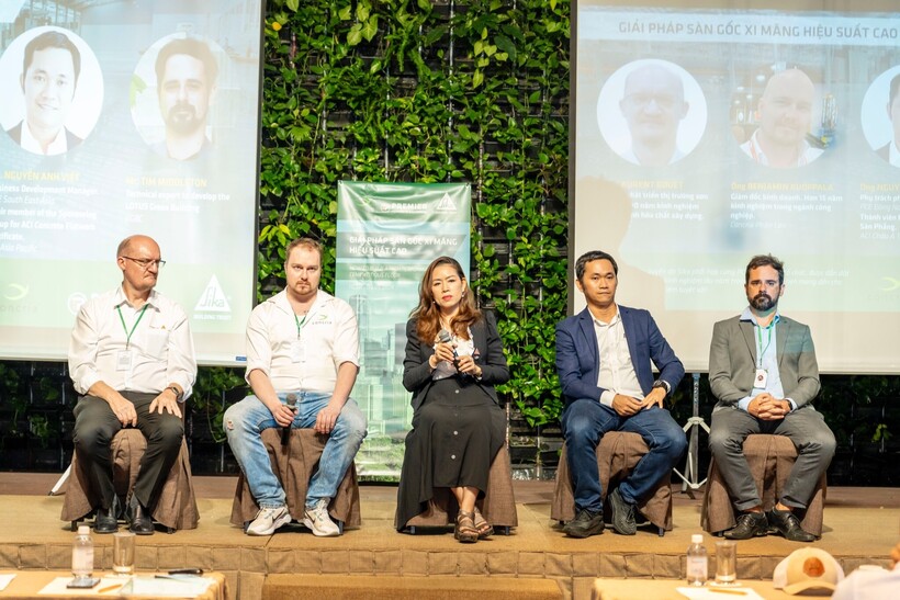 Phần "Đối thoại cùng chuyên gia" giúp lan tỏa nhiều kiến thức bổ ích từ các chuyên gia đầu ngành.