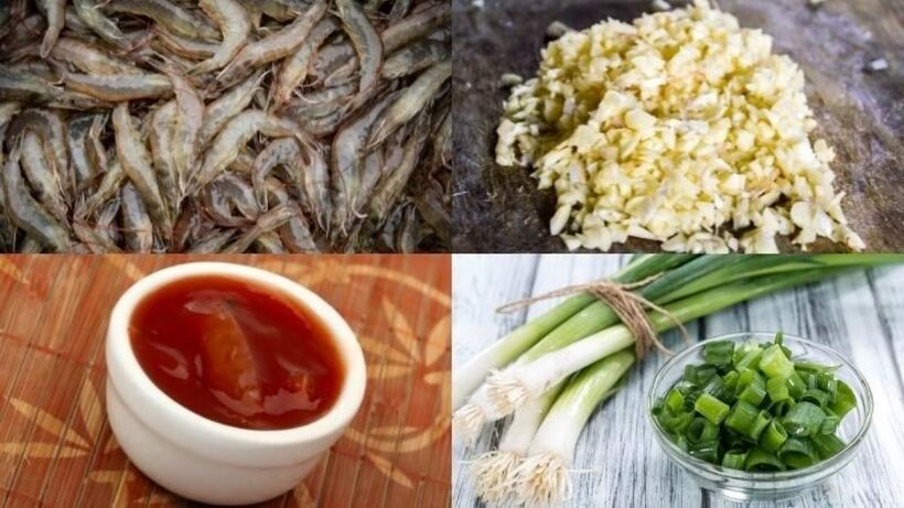 Nguyên liệu cần có