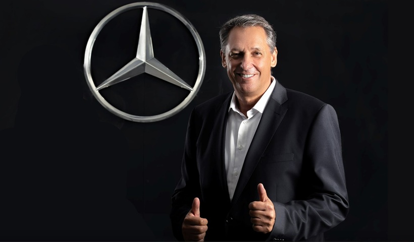 Chân dung tân Tổng Giám đốc Mercedes-Benz Việt Nam, ông Gerd Bitterlich. Ảnh: Báo Giao thông.