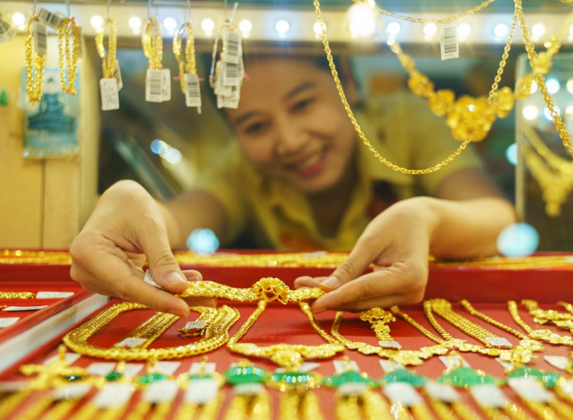 Giá vàng trong nước giảm mạnh trong ngày 3/6. Ảnh minh họa