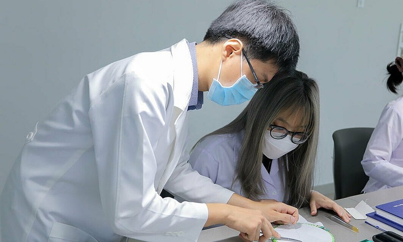 Kế hoạch tuyển sinh 2024 không ảnh hưởng khi Khoa Y ĐH Quốc gia lên đại học. Ảnh minh họa
