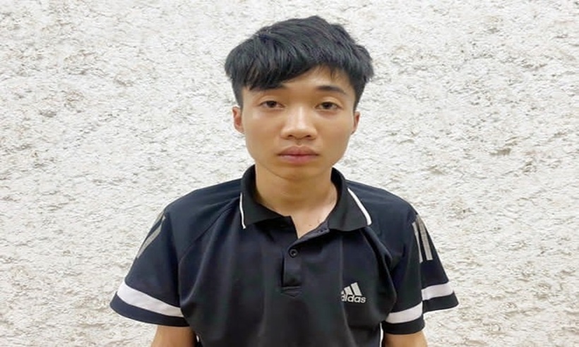 Đối tượng Hoàng trong vụ án.