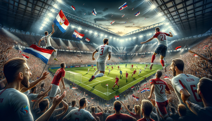 Nhận định trận Áo vs Serbia 01h45 ngày 5/6/2024. Ảnh minh họa
