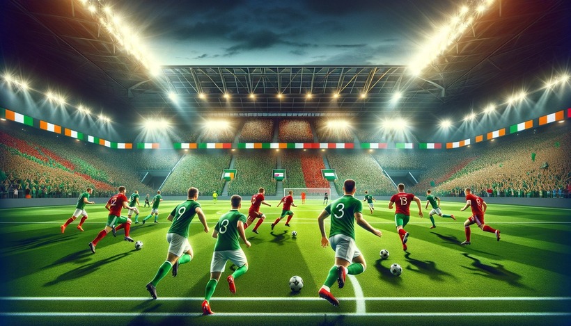 Nhận định trận Ireland với Hungary.