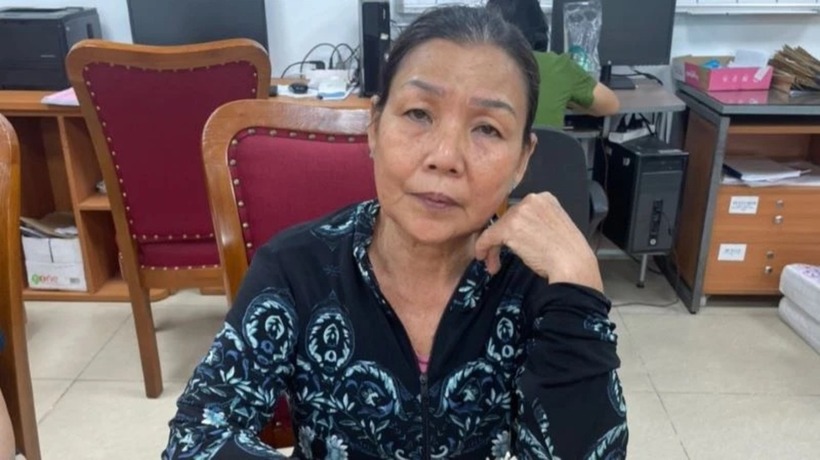 Bị can Nguyễn Thị Kim Loan. Ảnh: Nhân Dân