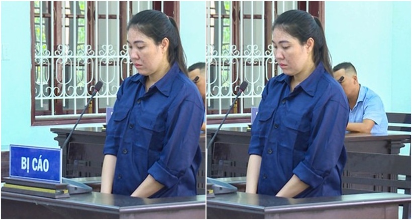 Bị cáo Nguyễn Thị Mỹ Xuyên. (Ảnh: Dân trí)