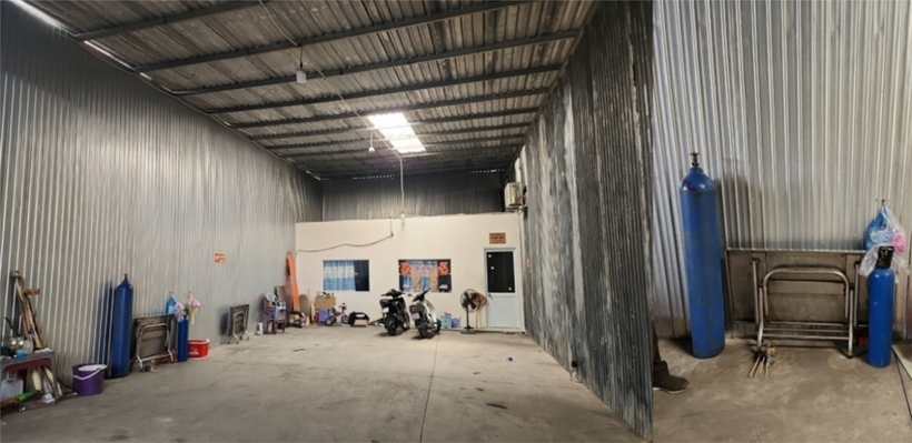 Hình ảnh cơ sở Cấp cứu Phước Đức đặt tại số 505/7 Bến Bình Đông, phường 13, Quận 8, TP.HCM. Ảnh: Sở Y tế