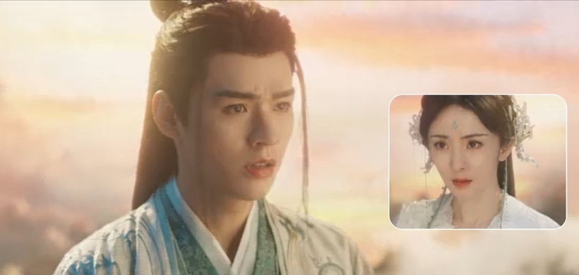 Đồ Sơn Hồng Hồng có vẻ khó hiểu khi nghe những lời Đông Phương Nguyệt Sơ nói.