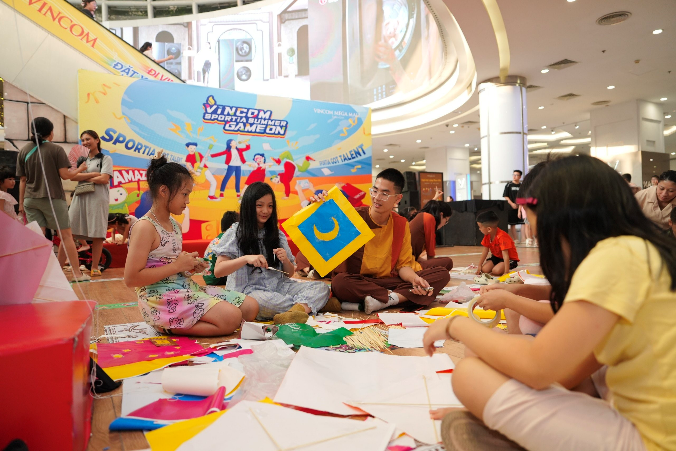 Vincom khởi động Lễ hội mùa Hè với Tuần lễ siêu trải nghiệm độc đáo, sáng tạo - 1