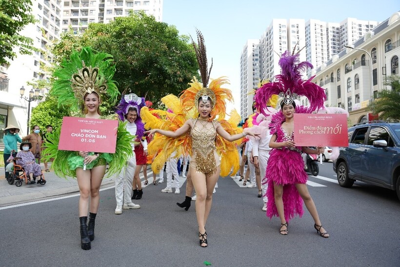 Vincom khởi động Lễ hội mùa Hè với Tuần lễ siêu trải nghiệm độc đáo, sáng tạo - 12