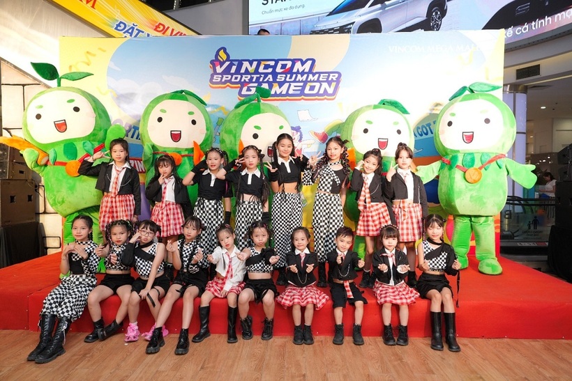 Vincom khởi động Lễ hội mùa Hè với Tuần lễ siêu trải nghiệm độc đáo, sáng tạo - 4