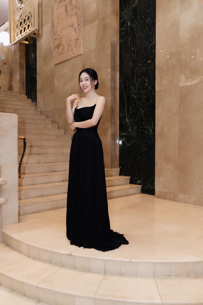 CEO Phạm Kim Dung xuất hiện nổi bật chương trình khởi động Miss Grand Vietnam 2024