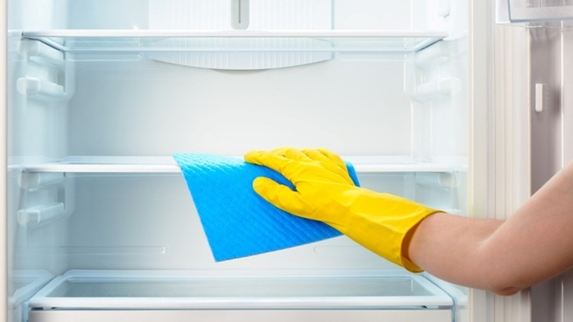 Giấm trắng có khả năng khử mùi rất tốt nhất là đối với tủ lạnh. Ảnh minh họa