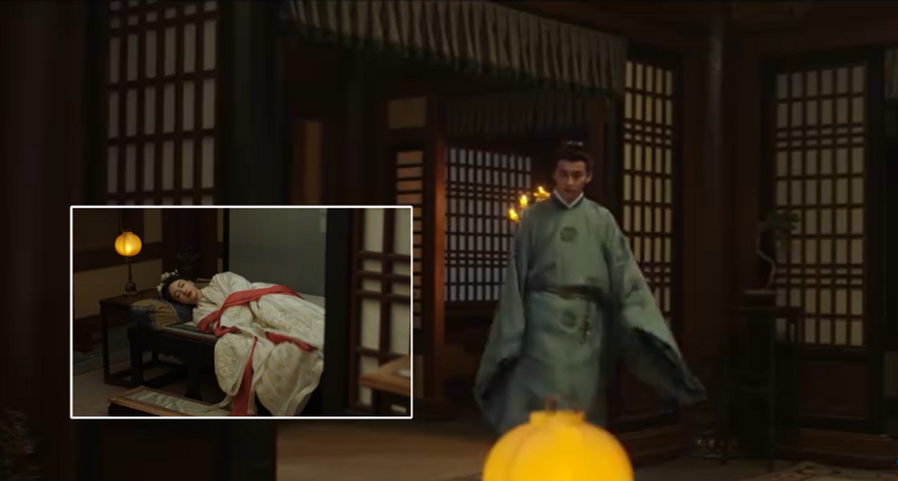 Một người đàn ông vào trong căn phòng nơi Khương Lê đang nằm bất động, liệu cô có thể thoát khỏi mưu kế của Quý Thục Nhiên?