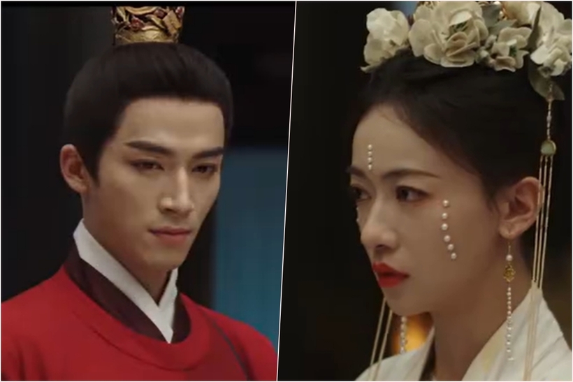 Tiêu Hoành lo lắng hỏi Khương Lê lý do muốn sát hại Thẩm Ngọc Dung, đồng thời cảnh báo cô.