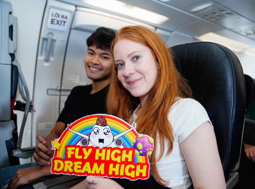 Bay hè 24/7 cùng Vietjet với giá ưu đãi chỉ từ 0 đồng - 5