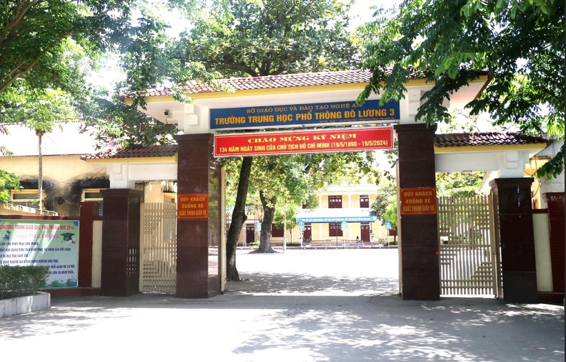 Số lượng học sinh dự thi tuyển sinh vào lớp 10 ở Nghệ An đạt kỷ lục. Ảnh: Cổng thông tin Sở GD&ĐT tỉnh Nghệ An.