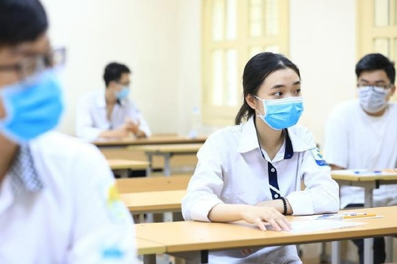 Thí sinh cần có tâm trạng thoải mái khi tham gia kỳ thi vào lớp 10 THPT ở TP.HCM. Ảnh minh họa