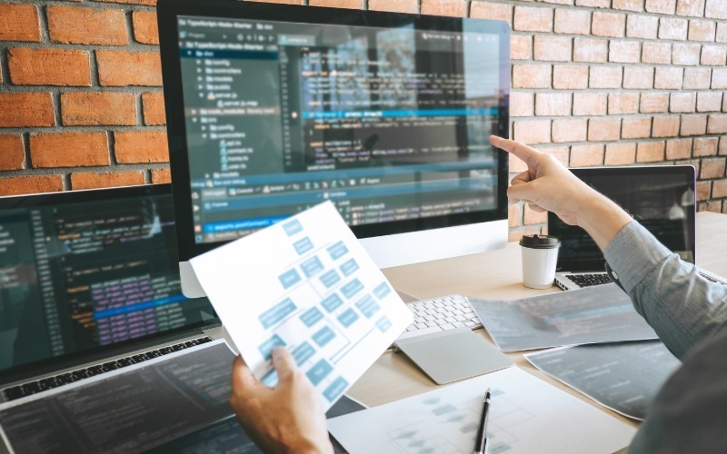 Lập trình viên, kỹ sư phần mềm.