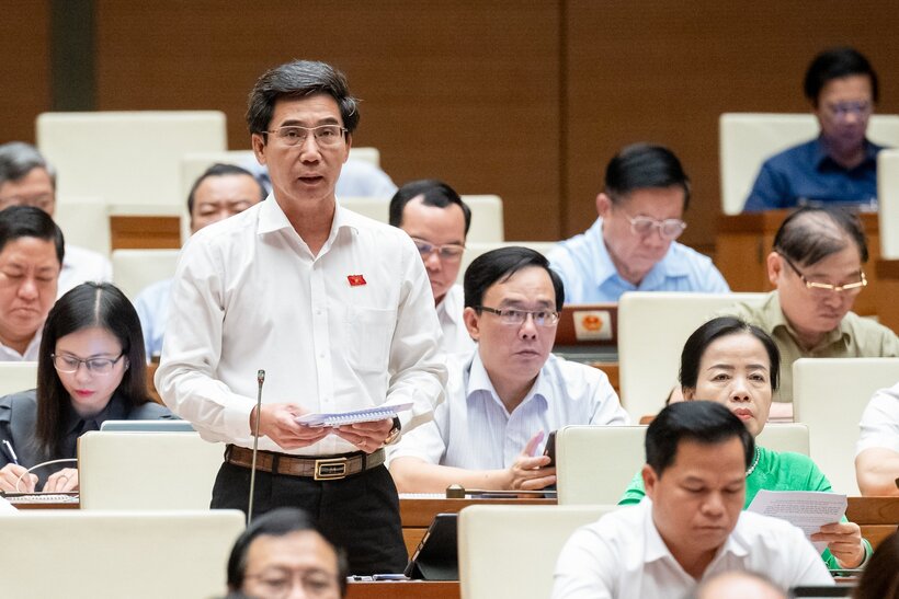 ĐBQH Trần Chí Cường.