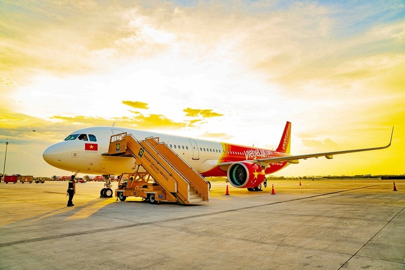 Bay hè 24/7 cùng Vietjet với giá ưu đãi chỉ từ 0 đồng - 6
