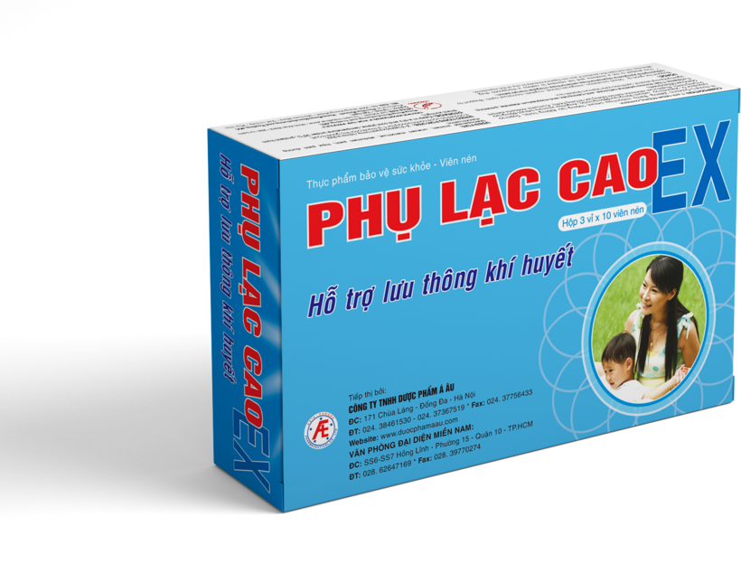 Phụ Lạc Cao EX giúp giảm đau bụng kinh, hỗ trợ điều trị lạc nội mạc tử cung hiệu quả