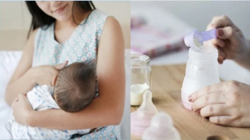 Cho bé bú mẹ 6 tháng đầu để tăng cường miễn dịch