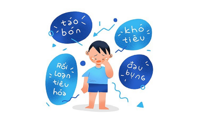 Trẻ có hệ tiêu hóa kém dễ ốm vặt, chậm lớn