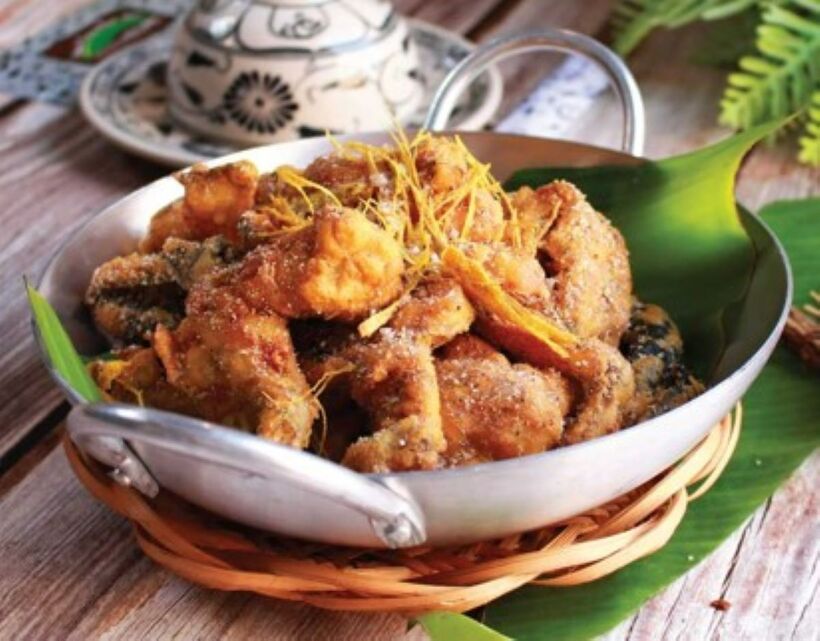 Món đùi ếch rang muối là một món ăn ngon và dễ làm. Ảnh minh họa