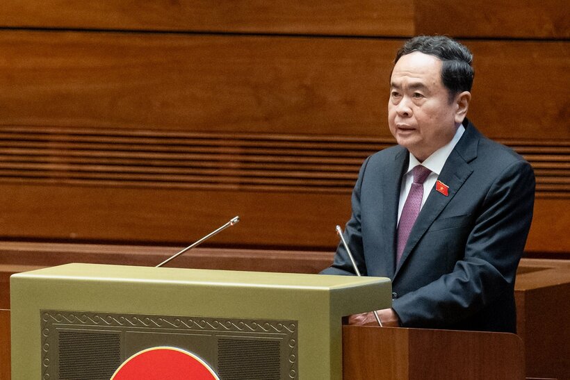 Chủ tịch Quốc hội Trần Thanh Mẫn.