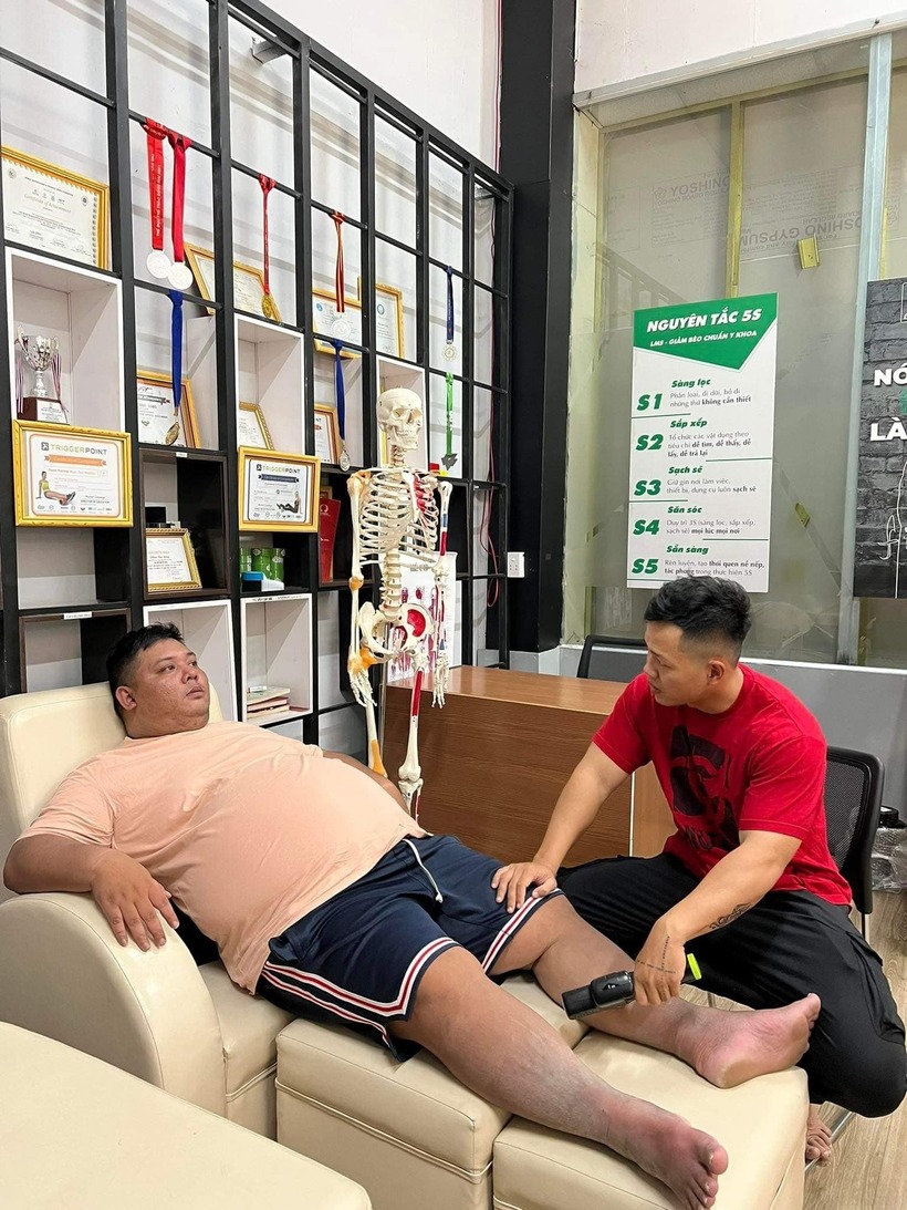 Sơn Tùng đối mặt với nhiều bệnh lý. Ảnh: Dân Trí
