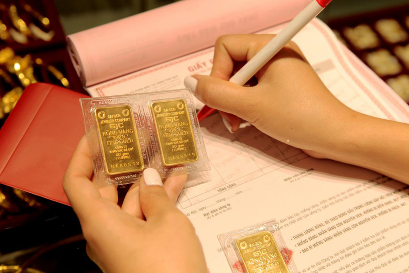 Trước 15/6, doanh nghiệp kinh doanh vàng phải thực hiện áp dụng hóa đơn điện tử. Ảnh minh họa.
