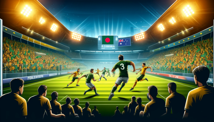 Nhận định trận Bangladesh với Australia 17h45 ngày 06/06/2024. Ảnh minh họa