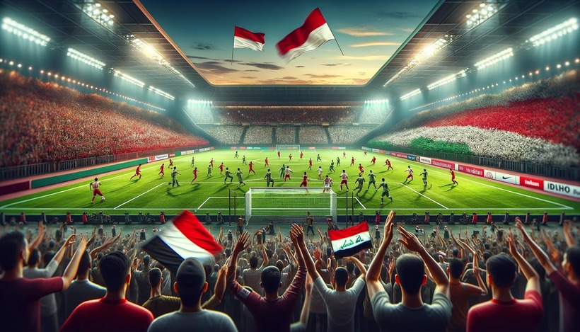 Nhận định trận Indonesia với Iraq.