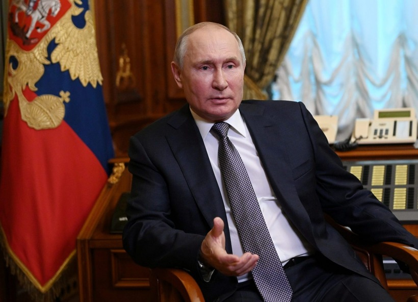 Tổng thống Nga Vladimir Putin. Ảnh: Reuters