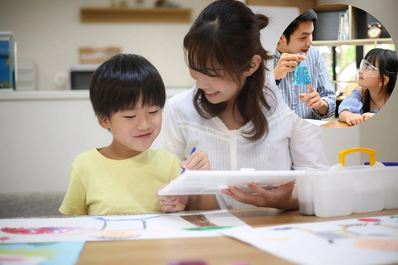 Dịch vụ làm "bạn đồng hành cùng sự phát triển của trẻ" nở rộ ở Trung Quốc. Ảnh: SCMP