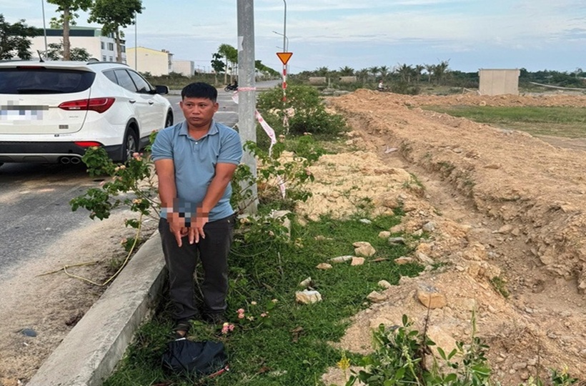 Nghi phạm trộm cắp điện thoại của hai vận động viên. (Ảnh: Tuổi trẻ)