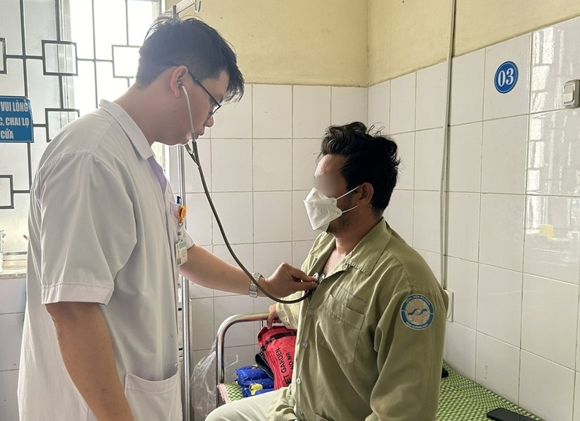 Sức khỏe bệnh nhân đã ổn định và được cho xuất viện. Ảnh: VOV