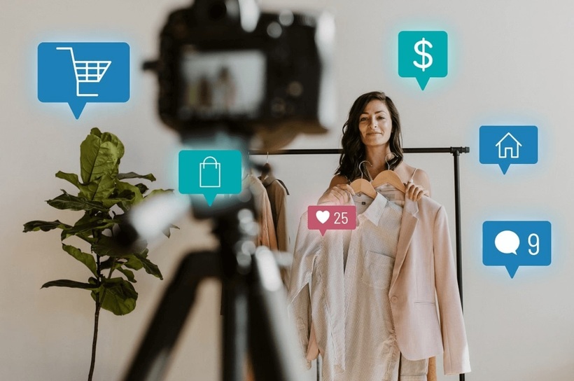 Tổng Cục thuế yêu cầu rà soát việc nộp thuế từ hoạt livestream. Ảnh minh họa.