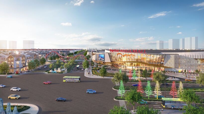 Vị trí đắc địa giúp Vincom Mega Mall tại Vinhomes Ocean Park 2 tiếp cận thị trường tiêu thụ rộng lớn