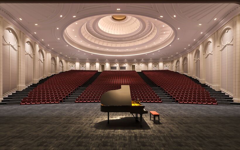 Nhà hát được kỳ vọng là sẽ thường xuyên sáng đèn với các concert đỉnh cao