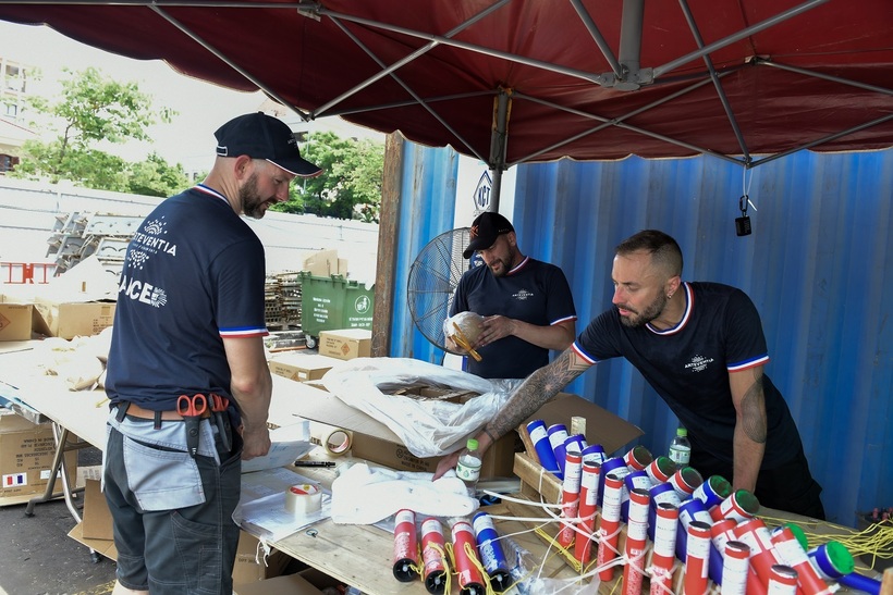 Đội Pháp mang quyết tâm chiến thắng cao đến DIFF 2024