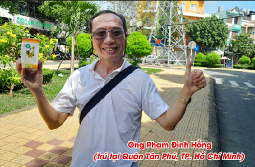 Nhờ Hoàng Thống Phong, ông Hồng đã kiểm soát được bệnh gút