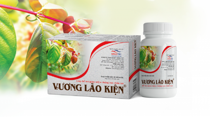 Vương Lão Kiện giúp giảm run tay chân hiệu quả