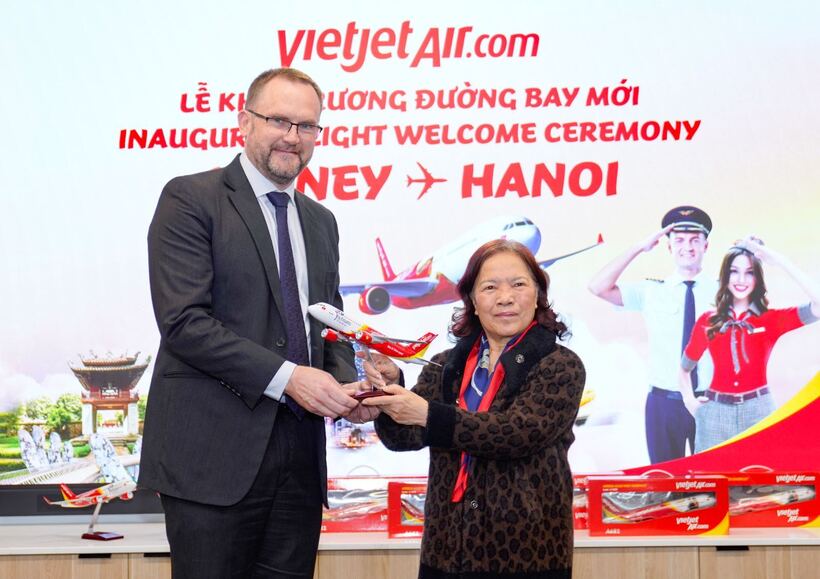 Lãnh đạo Vietjet cảm ơn Chính phủ, các cơ quan, tổ chức, doanh nghiệp hai nước đã luôn ủng hộ và đồng hành cùng Vietjet