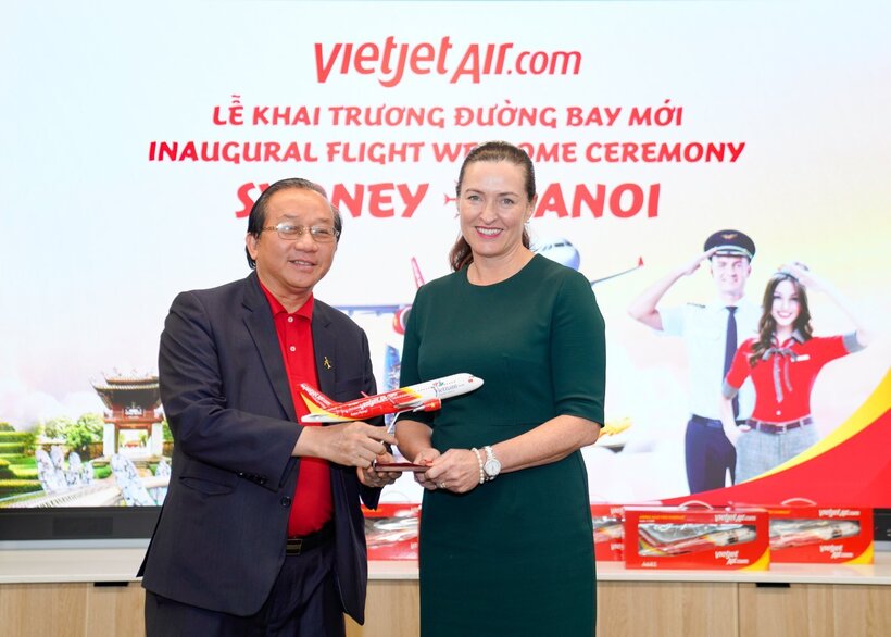Vietjet khai trương đường bay Hà Nội – Sydney với vé hạng Thương gia giảm tới 50% - 9