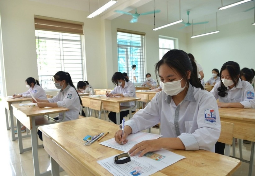 Sáng 7/6, thí sinh Hà Nội sẽ làm thủ tục thi lớp 10. Ảnh minh họa